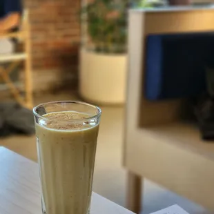 mango cardamom lassi