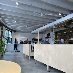 Inside