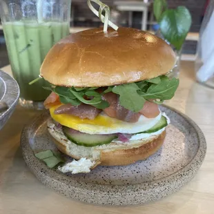Lox Sandwich