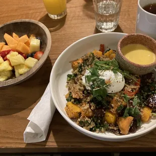 Warm Quinoa Bowl