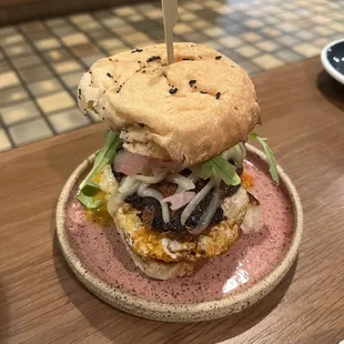 Meat & Tato Sandwich