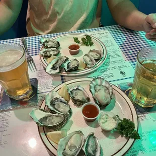 Oysters