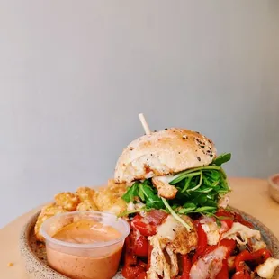 food, bagels