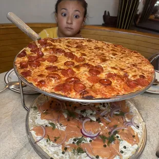 Build Your Own with Pepperoni