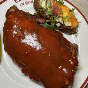 Baby Back Ribs ($27)