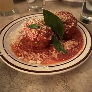 Emmetts Meatballs
