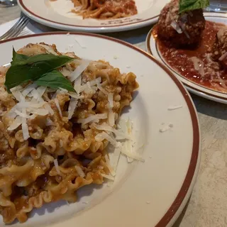 Spaghetti and Meatballs