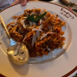 Pappardelle Bolognese