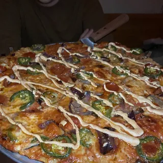 Hot Papi Pizza