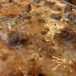 Sausage Oregano Pizza