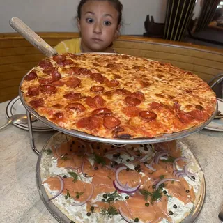 Build Your Own Pizza