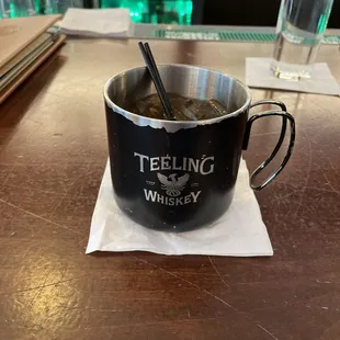 Jameson orange mule!