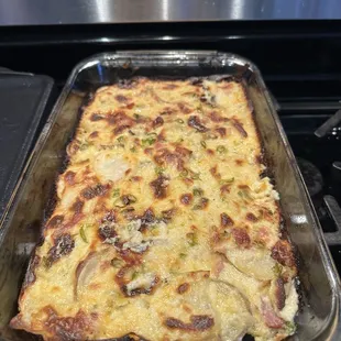 Omg... it's so tasty, creamy and gourmet!