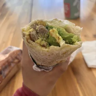 Breakfast Burrito