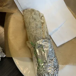 El Sancho Burrito