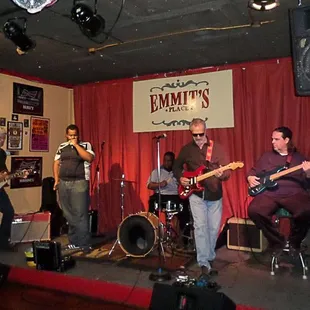 Monday Night Jam at Emmit&apos;s Place - open jam every Monday.