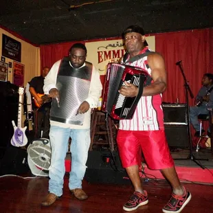 Raa Raa and Da Zydeco Allstarz at Emmit&apos;s Place