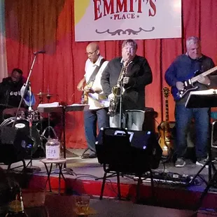 Amazing jazz cats! Mark Dini Group