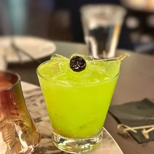 Midori Melon - very good