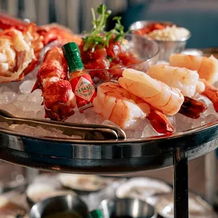 Seafood Tower