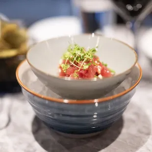 Tuna Tartare