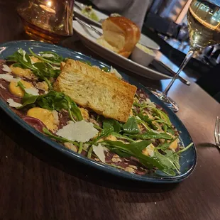 Prime Beef Carpaccio