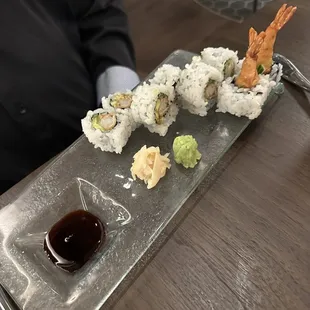Shrimp Tempura Roll