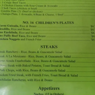 Menu 4.