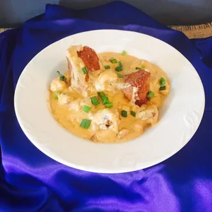 Shrimp &amp; grits