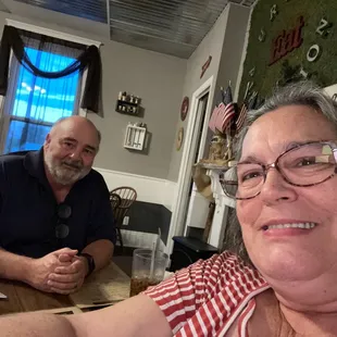 Me and the hubby at Urban Plantation for date night!!!