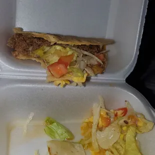 I've eaten better at a convenience store