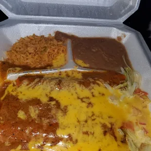 Looked and tasted like slop