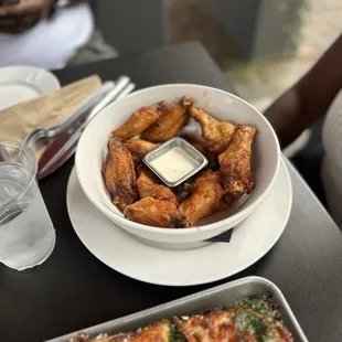 Wings (Pineapple chili glaze)