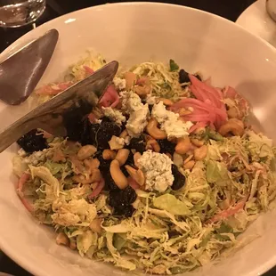 Brussels Sprouts Salad