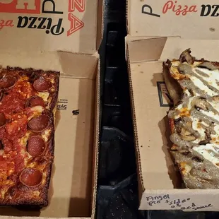 Truffle Mushroom White Pizza