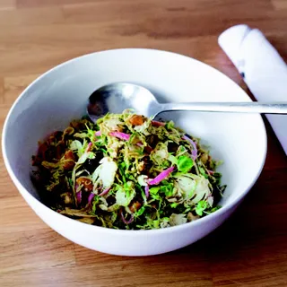 Brussels Sprouts Salad