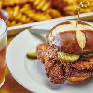 Nashville Hot Chicken Sandwich