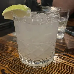 Skinny margarita