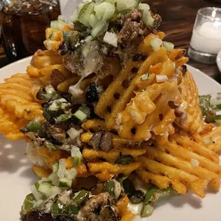 Chopped Cheese Burger