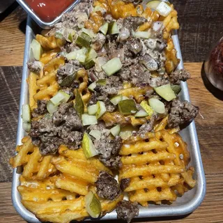 Chopped Cheese Fries (Local Favorites)