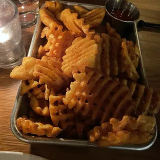 Seasoned Waffle Fries