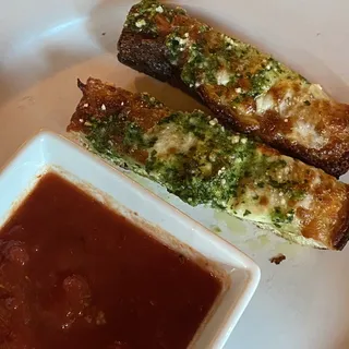 Cheesy Garlic Sticks