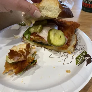 Spicy Chicken Sandwich