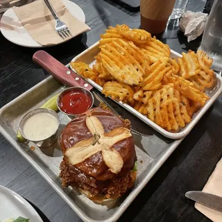 Spicy Chicken Sandwich