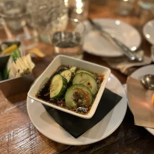 Asian Pickled Mushrooms