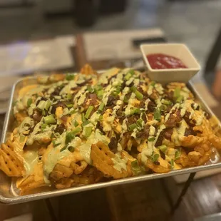 food, nachos