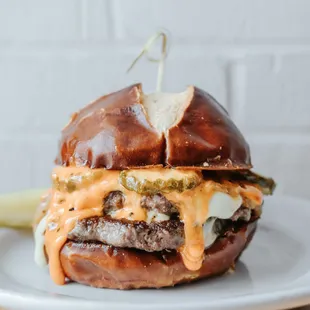 burgers, burger, food