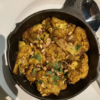 Roasted Cauliflower