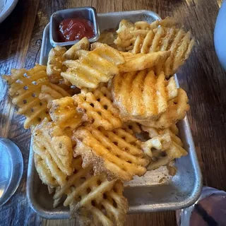 Seasoned Waffle Fries