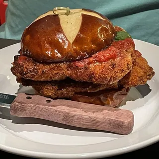 Chicken Parm Sandwich